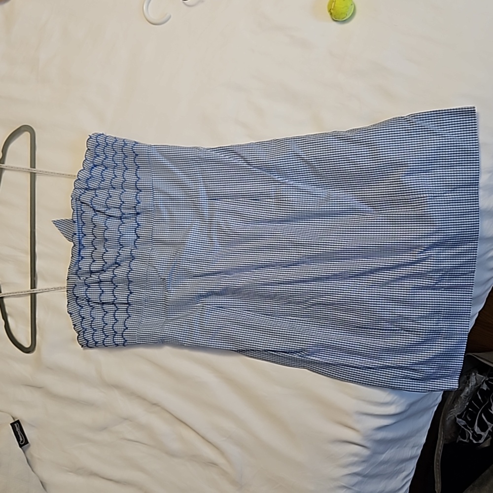 Lily pulitzer strapless dress